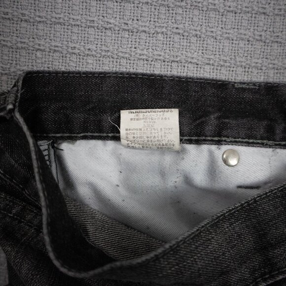 Neighborhood 06EX Savage Level 4 Straight Denim - Picture 7 of 9